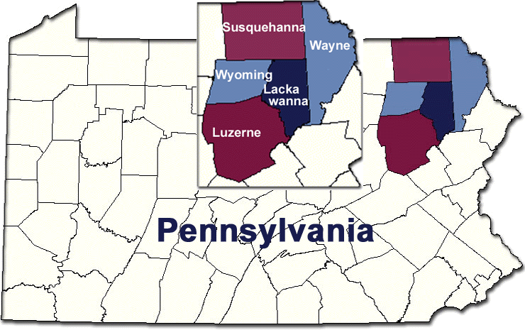 map of west virginia counties. tattoo West Virginia Counties